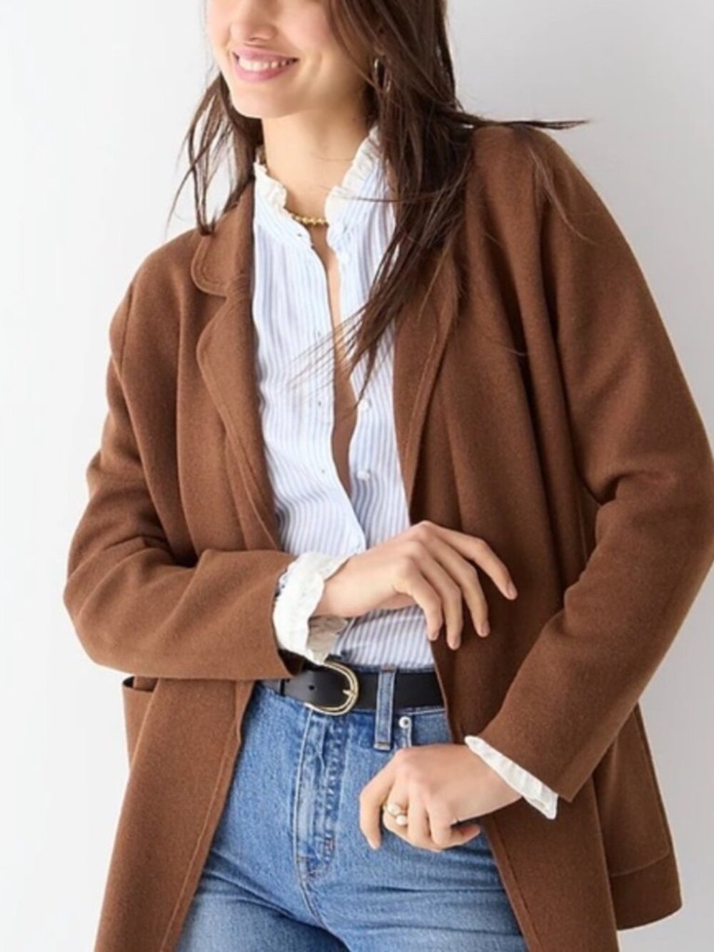 J.Crew Eloise Sweater-Blazer